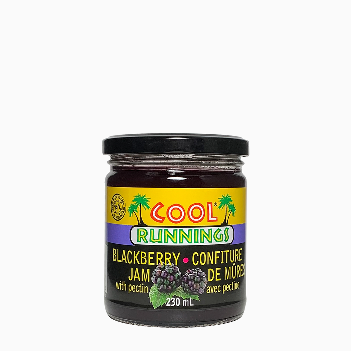 Blackberry Jam with pectin |Cool Runnings Foods