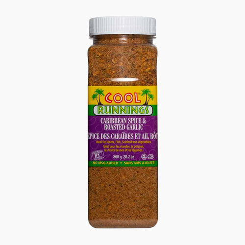 Caribbean Spice & Roasted Garlic - 800g