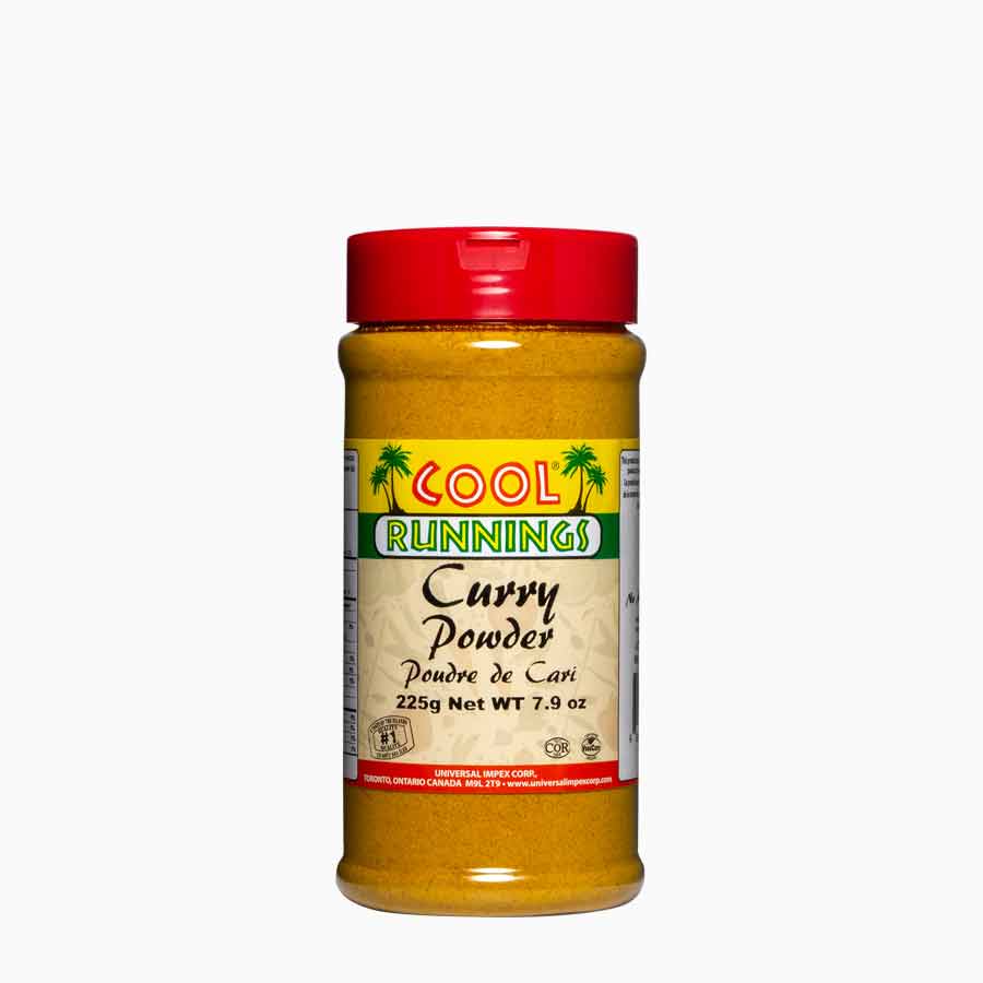 Curry Powder 225g Cool Runnings Foods