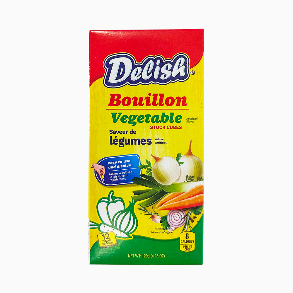 Delish Vegetable Bouillon Cool Runnings Foods