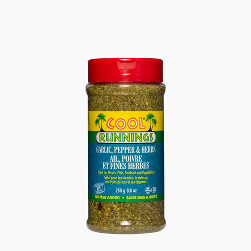 Garlic, Pepper & Herbs - 250g
