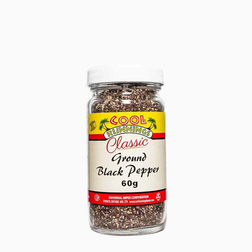 Black Pepper Ground - 60g