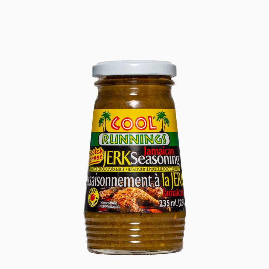 Our AllNatural Jerk Seasoning Scotch Cool Runnings Foods