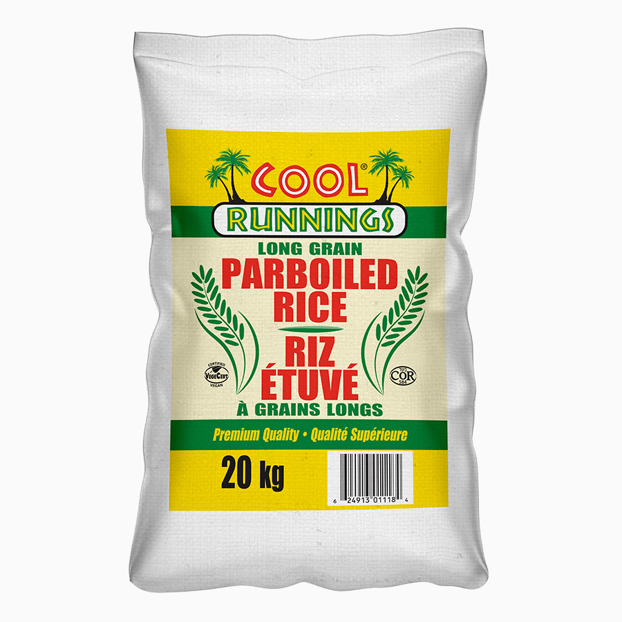 Premium Parboiled Rice HighQuality Rice Grains Cool Runnings Foods