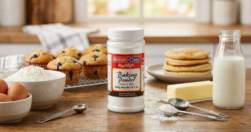 Baking Powder Ingredients Explained: What They Do and Why They Matter