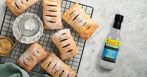 Bread Apple Pie Pockets