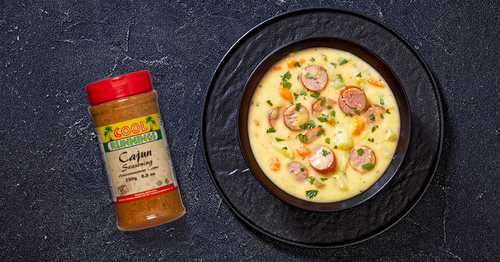 Cajun Potato Soup