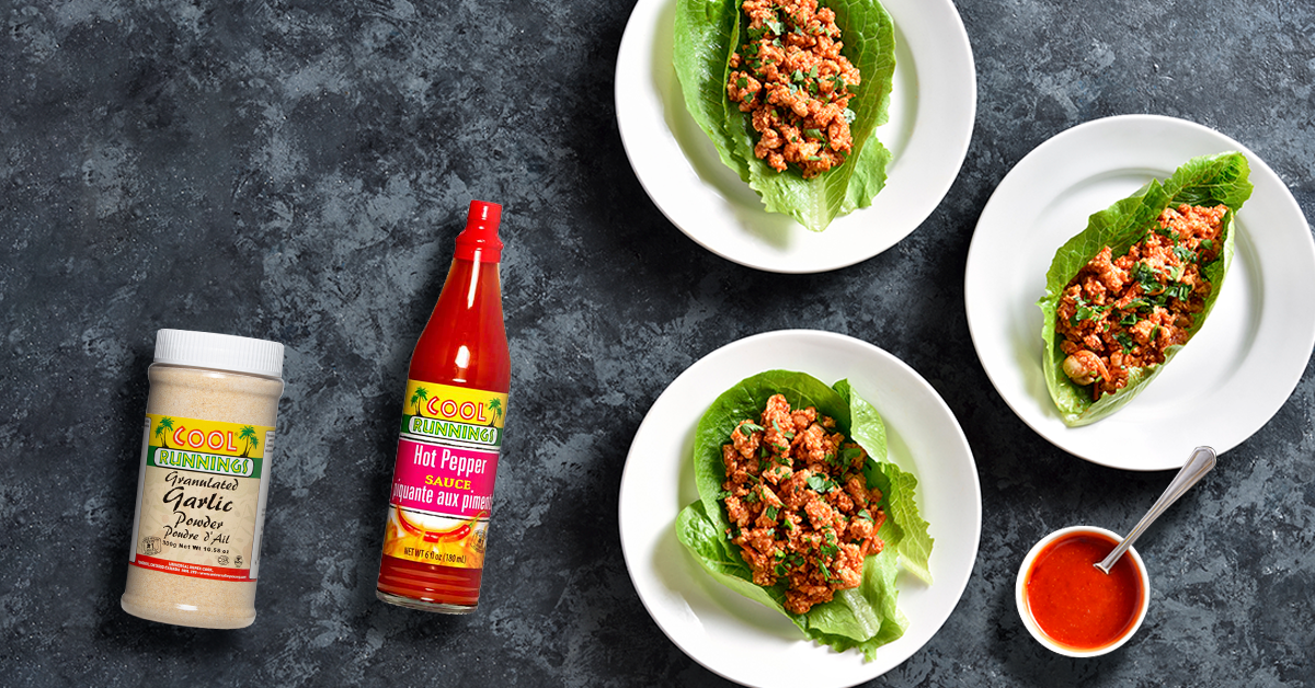 Chicken Lettuce Wraps |Cool Runnings Foods
