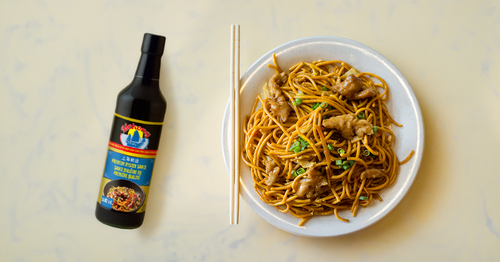 Chicken Lo Mein