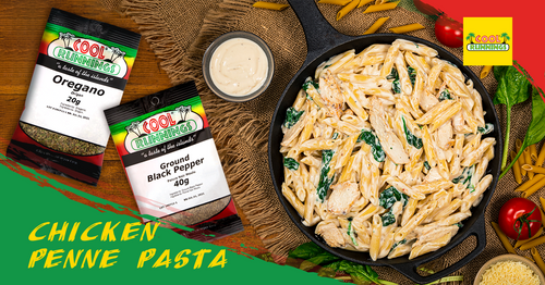 Chicken Alfredo Penne Pasta