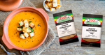 Cinnamon-Spiced Sweet Potato Soup