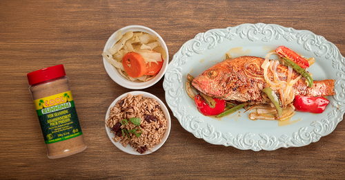 Air Fryer Escovitch Fish
