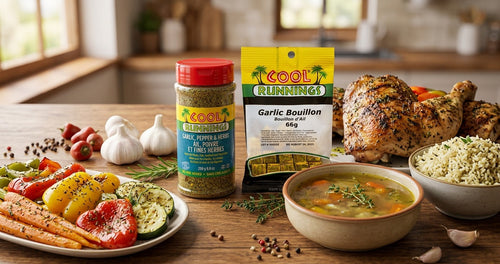 Garlic, Pepper & Herbs vs Garlic Bouillon: Which One Should You Use for Cooking?