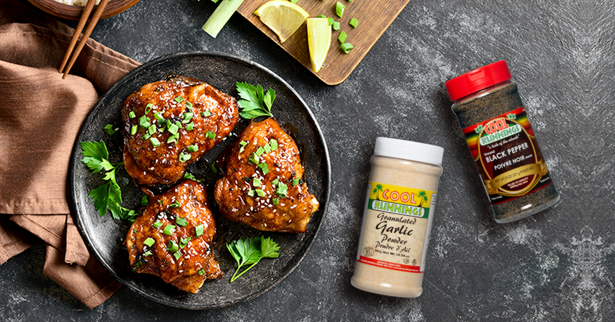 Honey Garlic Chicken Recipe |Cool Runnings Foods