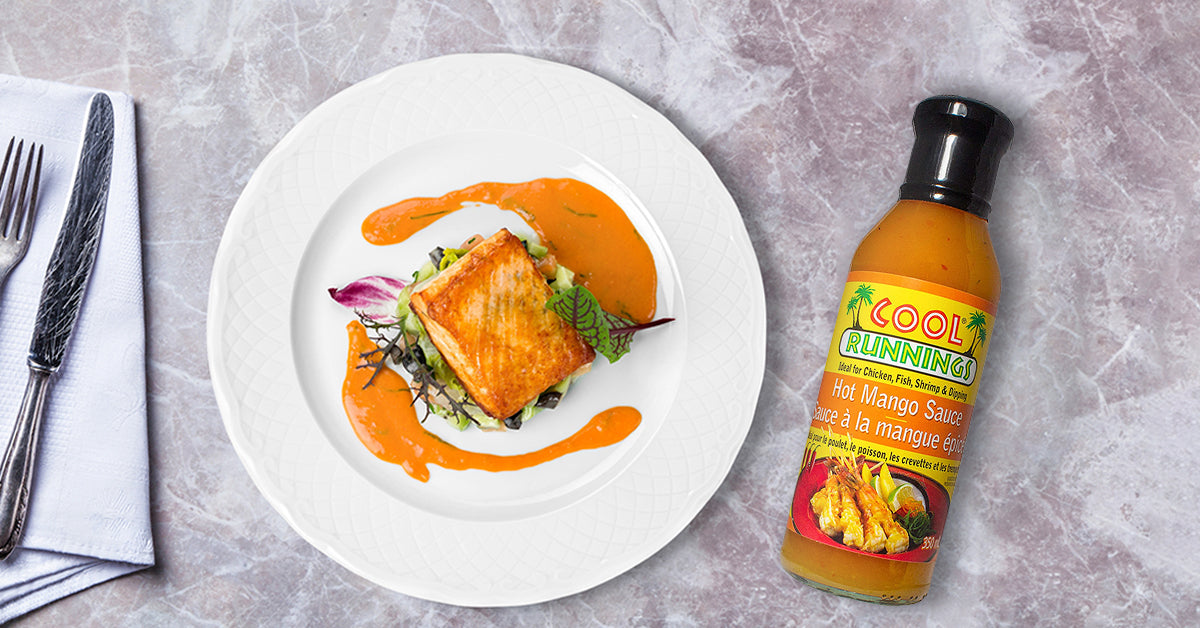 Hot Mango Halibut Recipe |Cool Runnings Foods