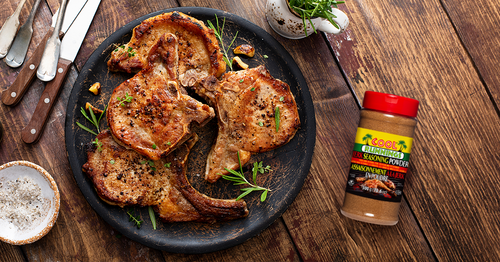 Jamaican Pork Chops