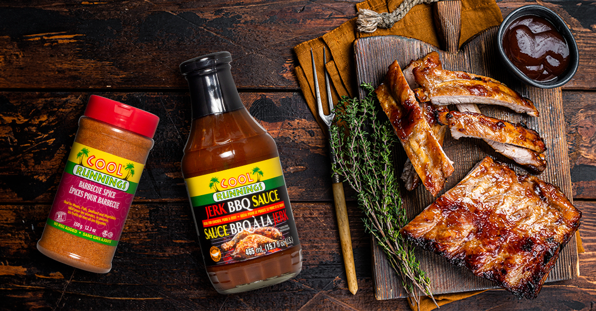 Jerk Barbecue Sauce Ribs |Cool Runnings Foods