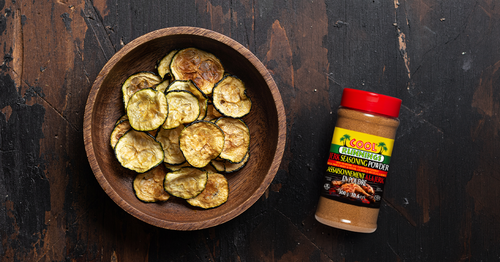 Air Fryer Zucchini Chips