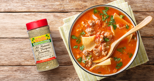Lasagna Soup