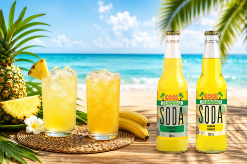 Pineapple Soda vs Banana Soda: Which Tropical Soda Wins?