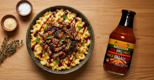 Pulled Pork Mac and Cheese