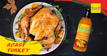 Roast Turkey with Hot Mango Sauce