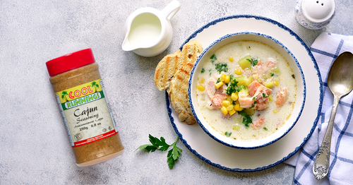 Salmon Chowder