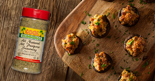 Sausage Stuffed Mushrooms