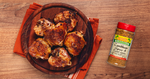 Seared Caribbean Spiced Chicken Thighs