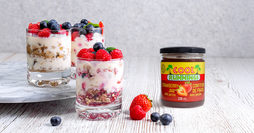 Strawberry Yogurt Parfait