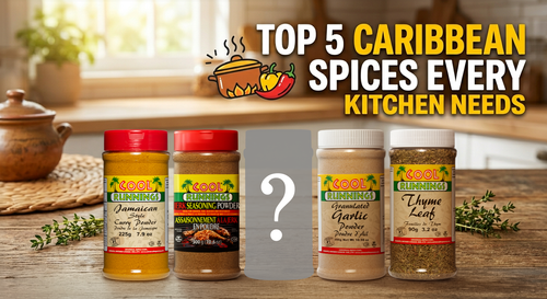Top 5 Caribbean Spices Every Kitchen Needs
