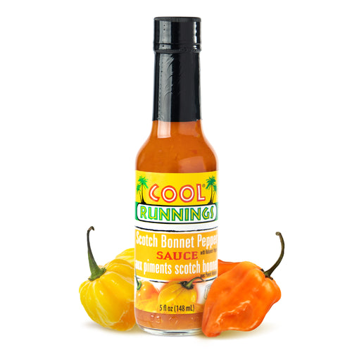 Scotch Bonnet Pepper Sauce