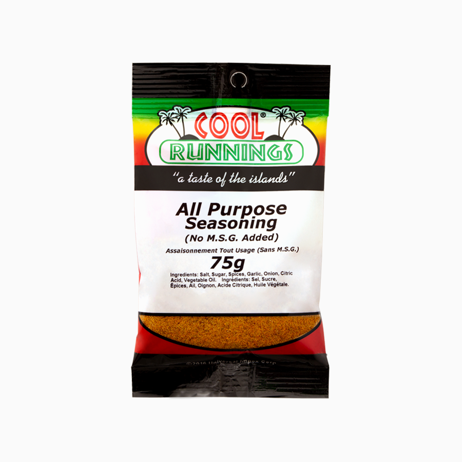 All Purpose Seasoning (No MSG) - 75g