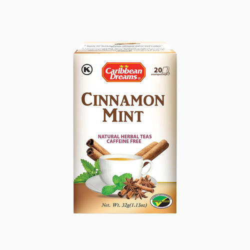 Caribbean Dreams Cinnamon Mint Tea