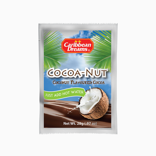 Caribbean Dreams Cocoa-Nut Flavoured Cocoa Instant Mix