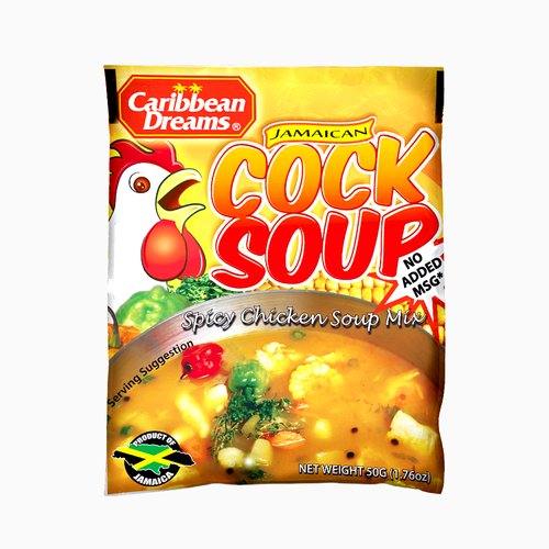 Caribbean Dreams Cock Soup Mix