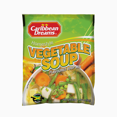 Caribbean Dreams Vegetable Soup Mix