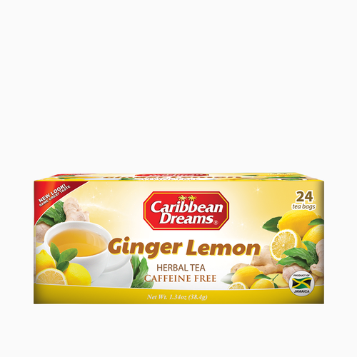 Caribbean Dreams Ginger Lemon Tea