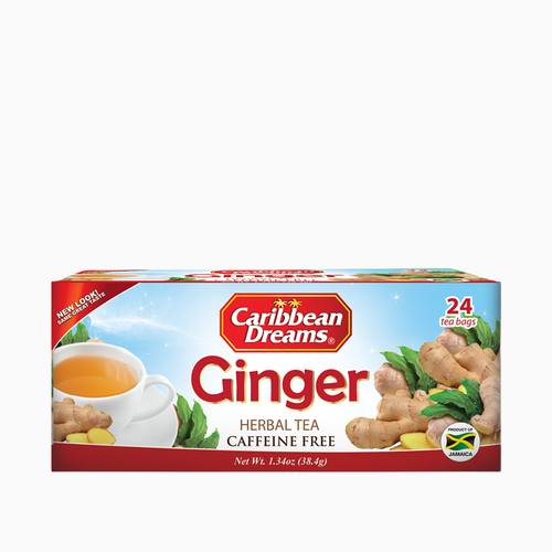 Caribbean Dreams Ginger Tea