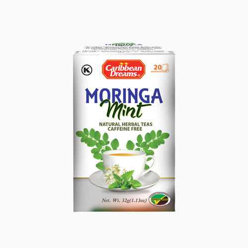 Caribbean Dreams Moringa Mint Tea