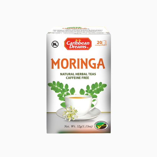 Caribbean Dreams Moringa Tea