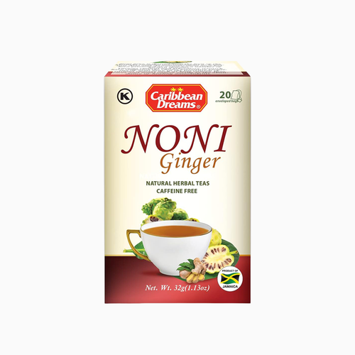 Caribbean Dreams Noni Ginger Tea