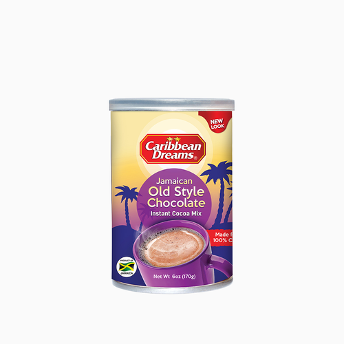 Caribbean Dreams Jamaican Old Style Instant Cocoa Mix - Can