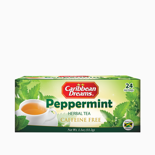 Caribbean Dreams Peppermint Tea