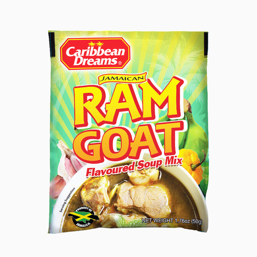 Caribbean Dreams Ram Goat Soup Mix
