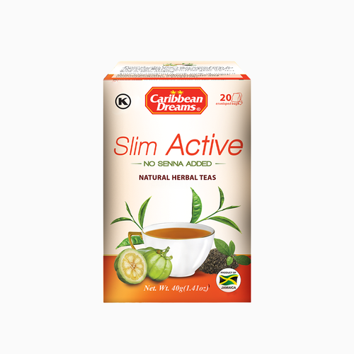 Caribbean Dreams Slim Active Tea