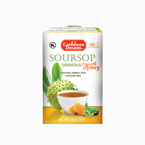 Caribbean Dreams Soursop with Honey Tea