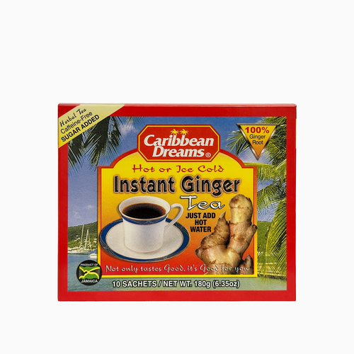 Caribbean Dreams Sweetened Instant Ginger Tea