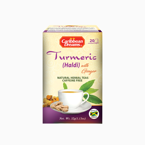 Caribbean Dreams Turmeric with Ginger Tea
