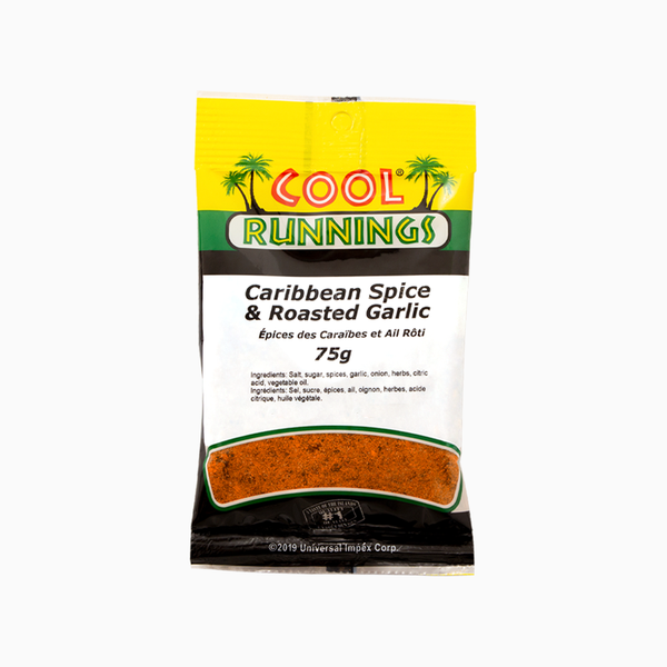 Tropical Sun Garlic Salt 100g X 2 Pack - All-Natural Seasoning For Grilling, Roasting & Cooking